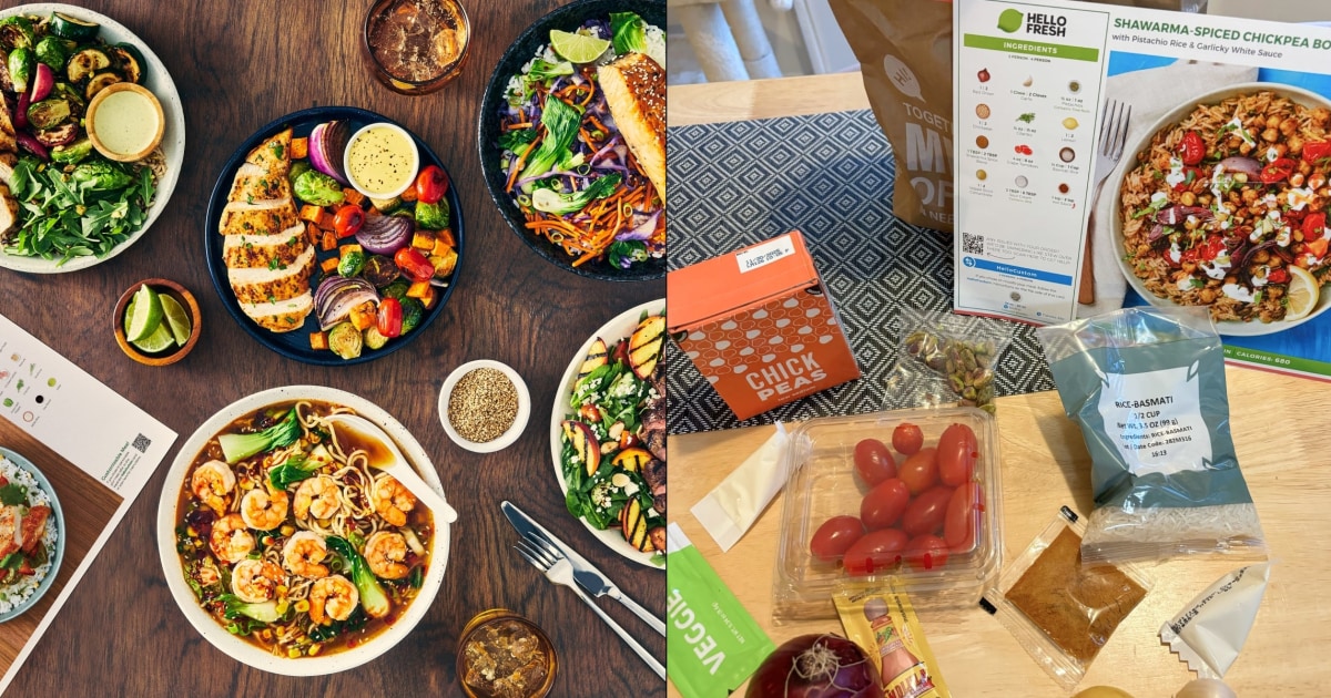 HelloFresh made cooking easier for this non-cook
