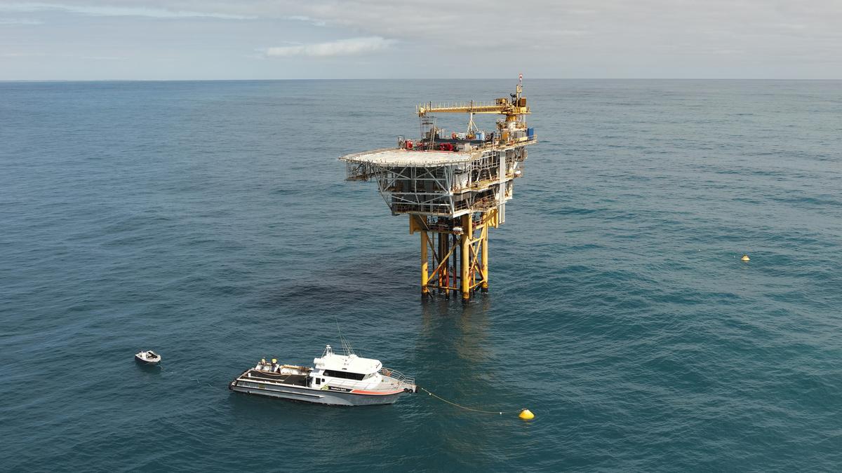 Herd on the Terrace: Cor Cordis courts buyers for Cliff Head oil platform near Dongara