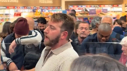 Hero of Gatwick on becoming a human megaphone to save easyJet staff from irritable crowd