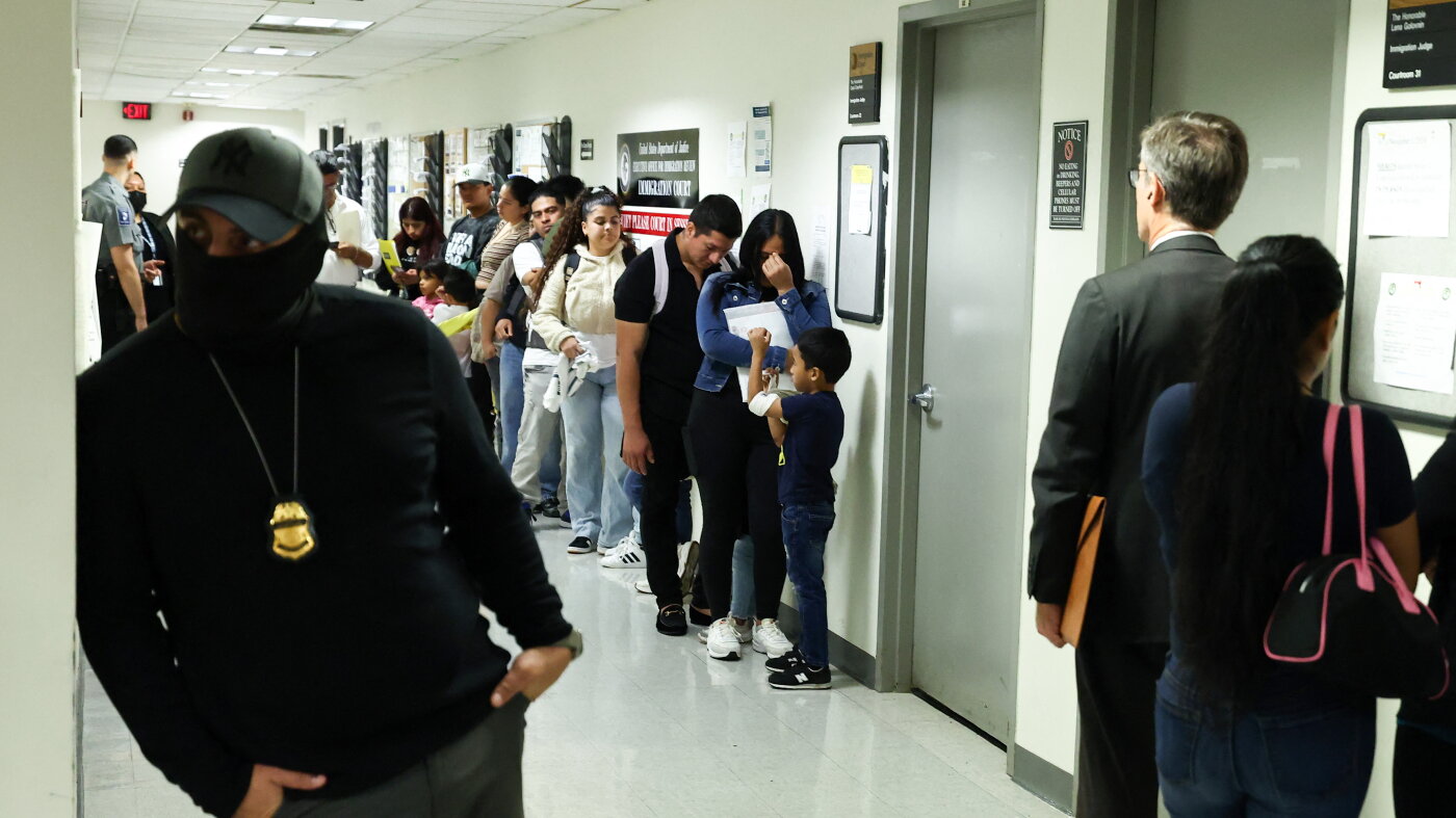 'Hidden tribunals:' Immigration court due process in tumult with new locations