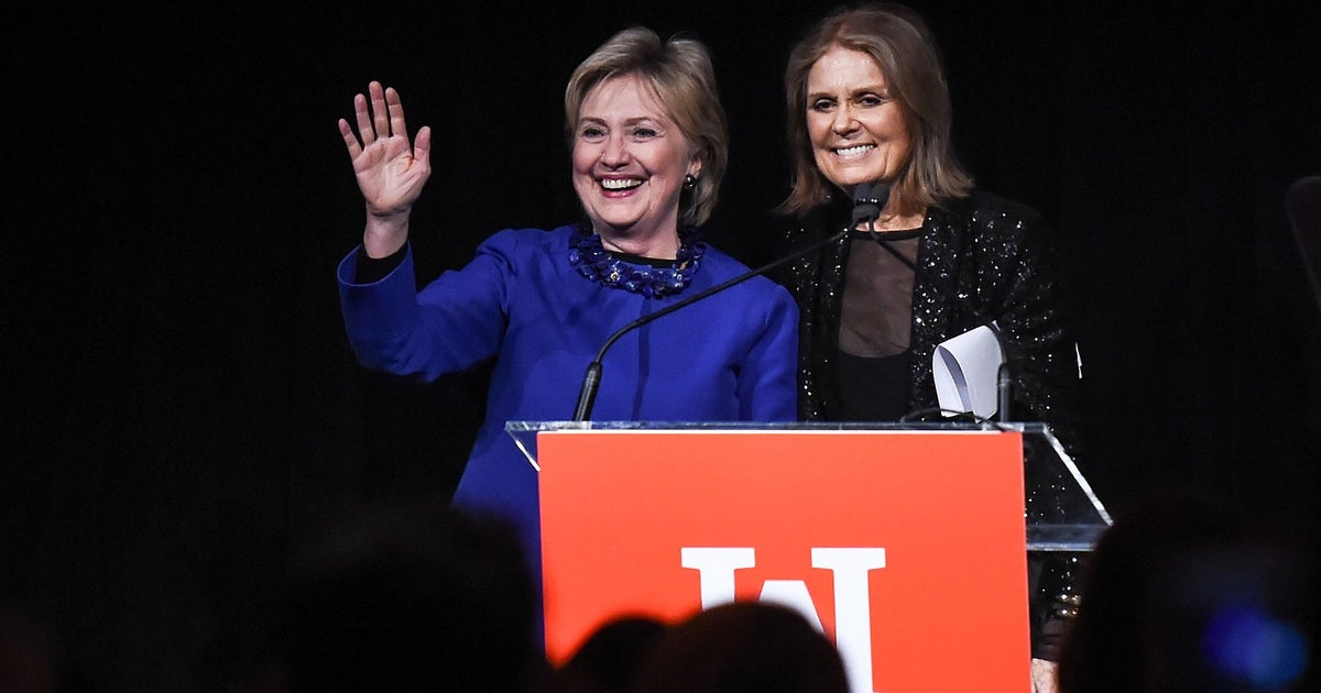 Hillary Clinton on Gloria Steinem: "One of the architects" of women's equality
