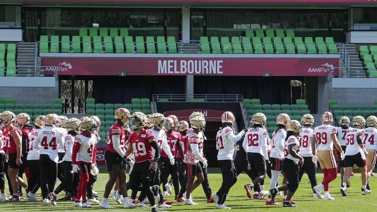 Historic NFL clash at MCG to settle travel plan debate as Rams attempt insane jet lag hack and 49ers acclimate