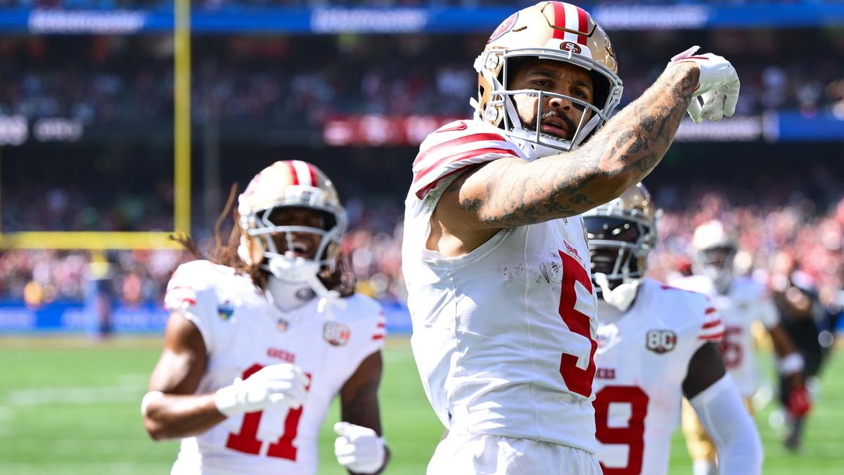 Historic NFL game at the MCG sees 49ers hand Super Bowl favourite Rams worst defeat in 700 days