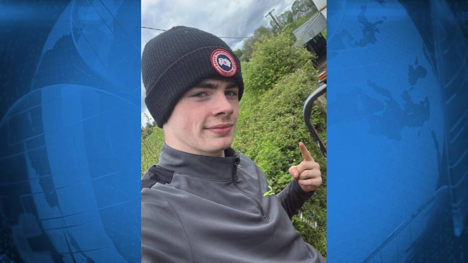 Hit-and-run victim may have had interaction with group