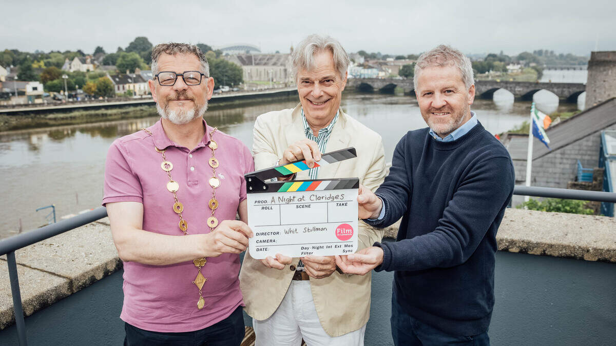 Hollywood hits Limerick as Oscar-nominated director to shoot new film in city and county