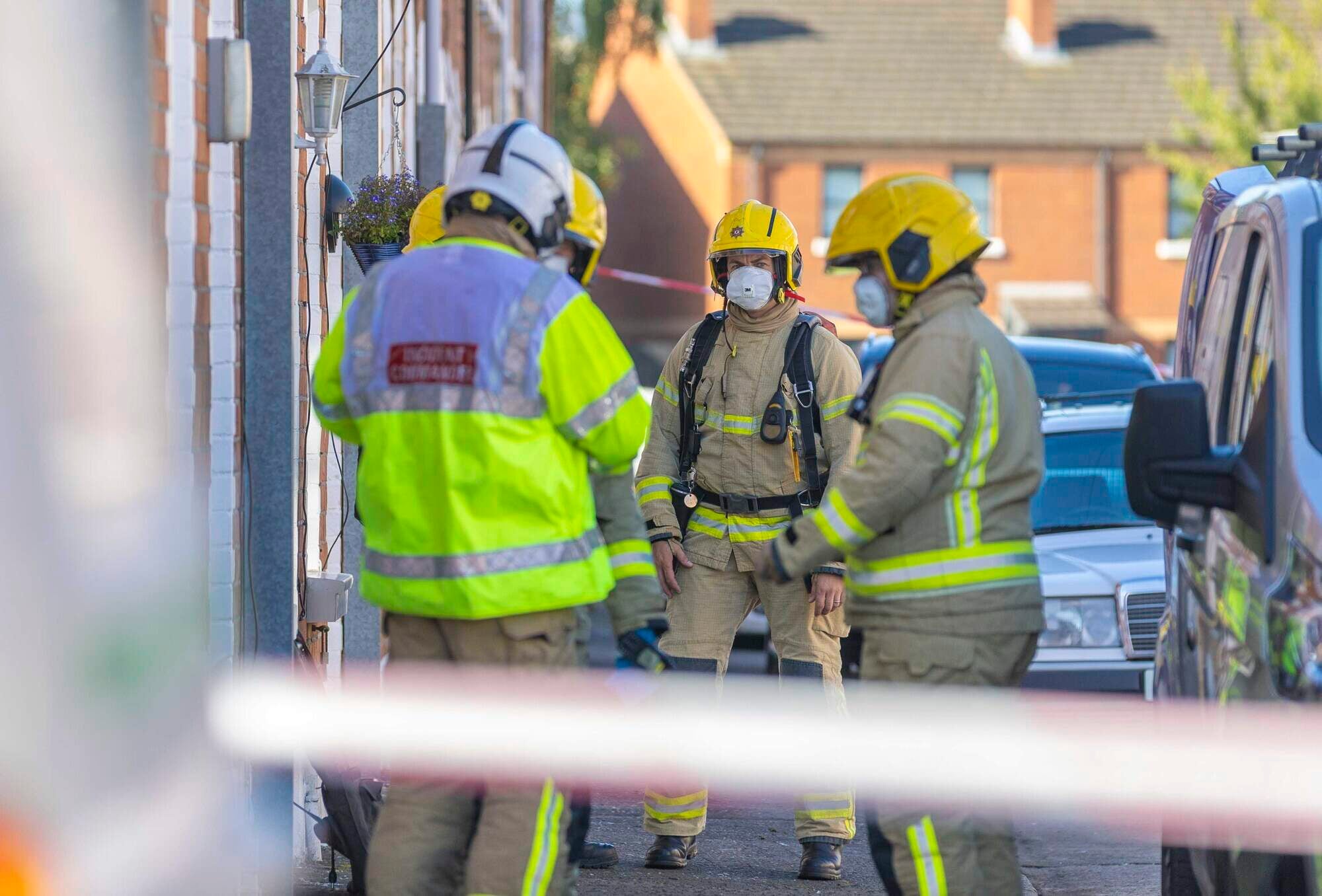 Homes in Belfast evacuated after woman claims she came into contact with Novichok nerve agent