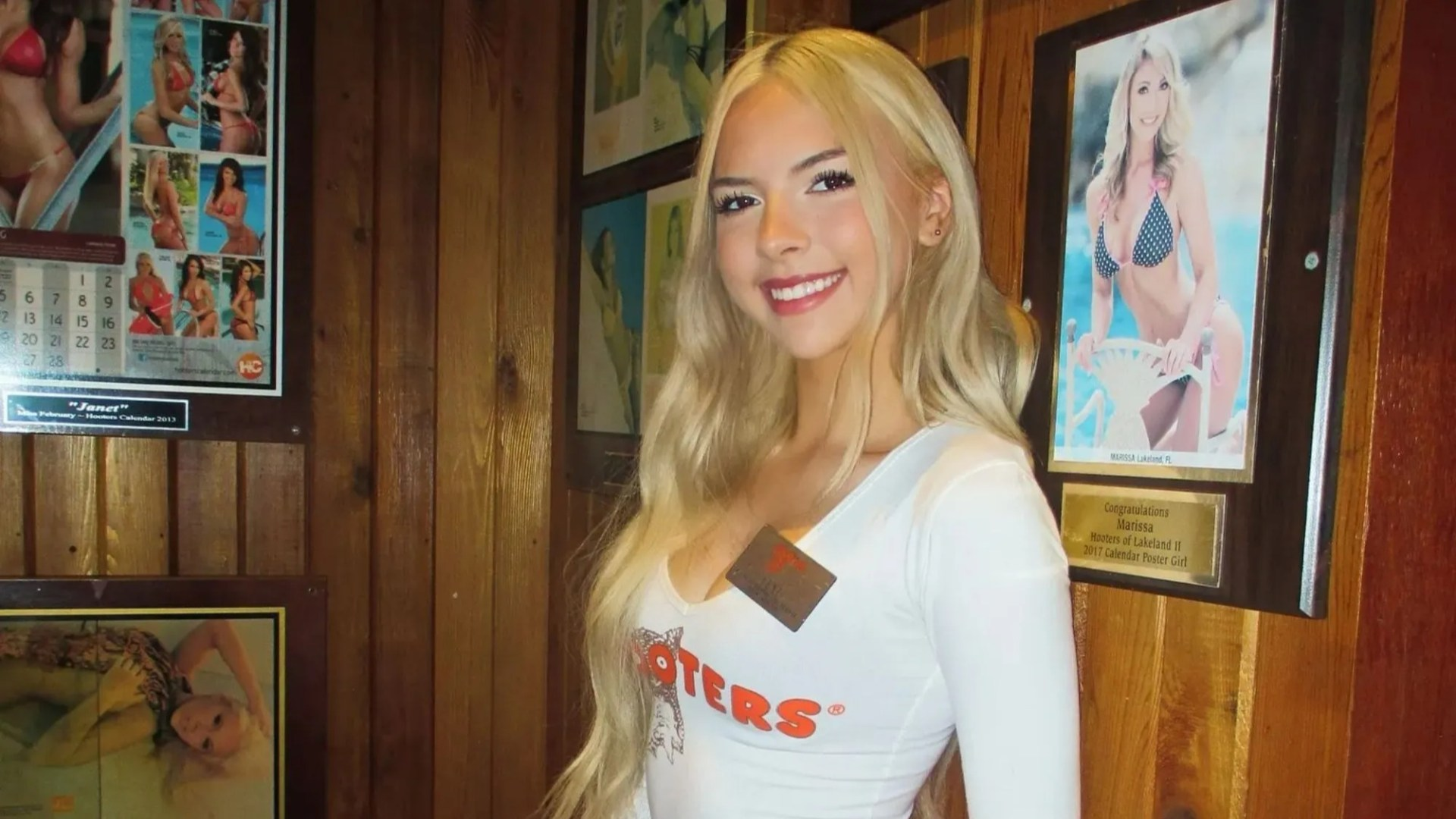 Hooters calendar girl, 22, dies in horror crash that also left married founder of world’s biggest car show dead