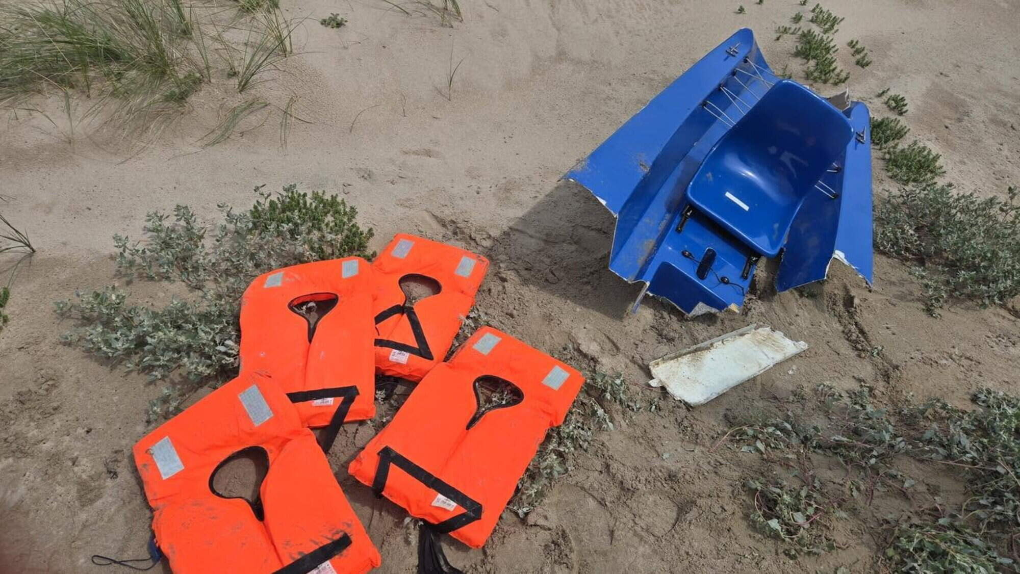 Hopes for safe return of missing high-end Wicklow boat dashed after it’s found smashed on Welsh rocks