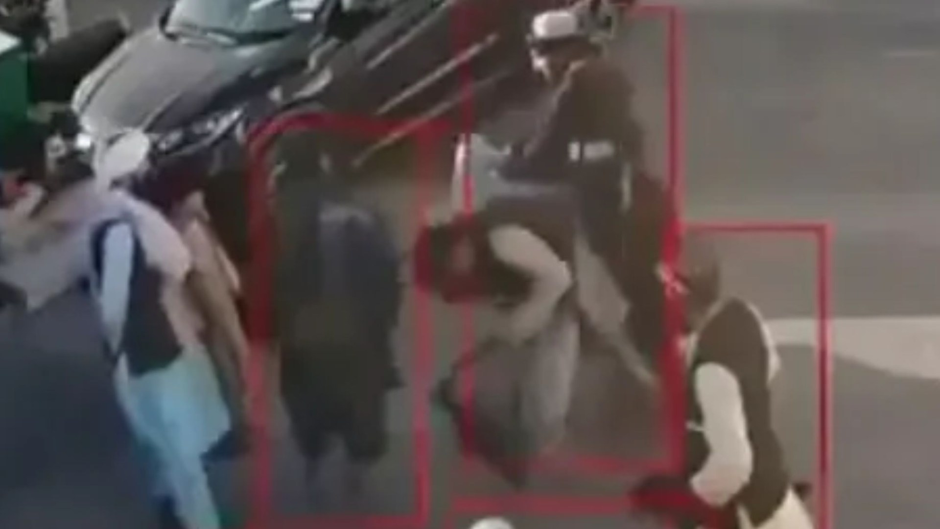 Horrifying video shows Taliban commander tying hands behind man’s back & executing him at point blank range in street