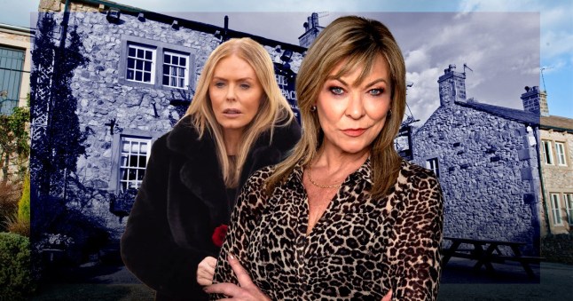 Hostile Emmerdale showdown confirmed as Sadie and Kim draw battle lines