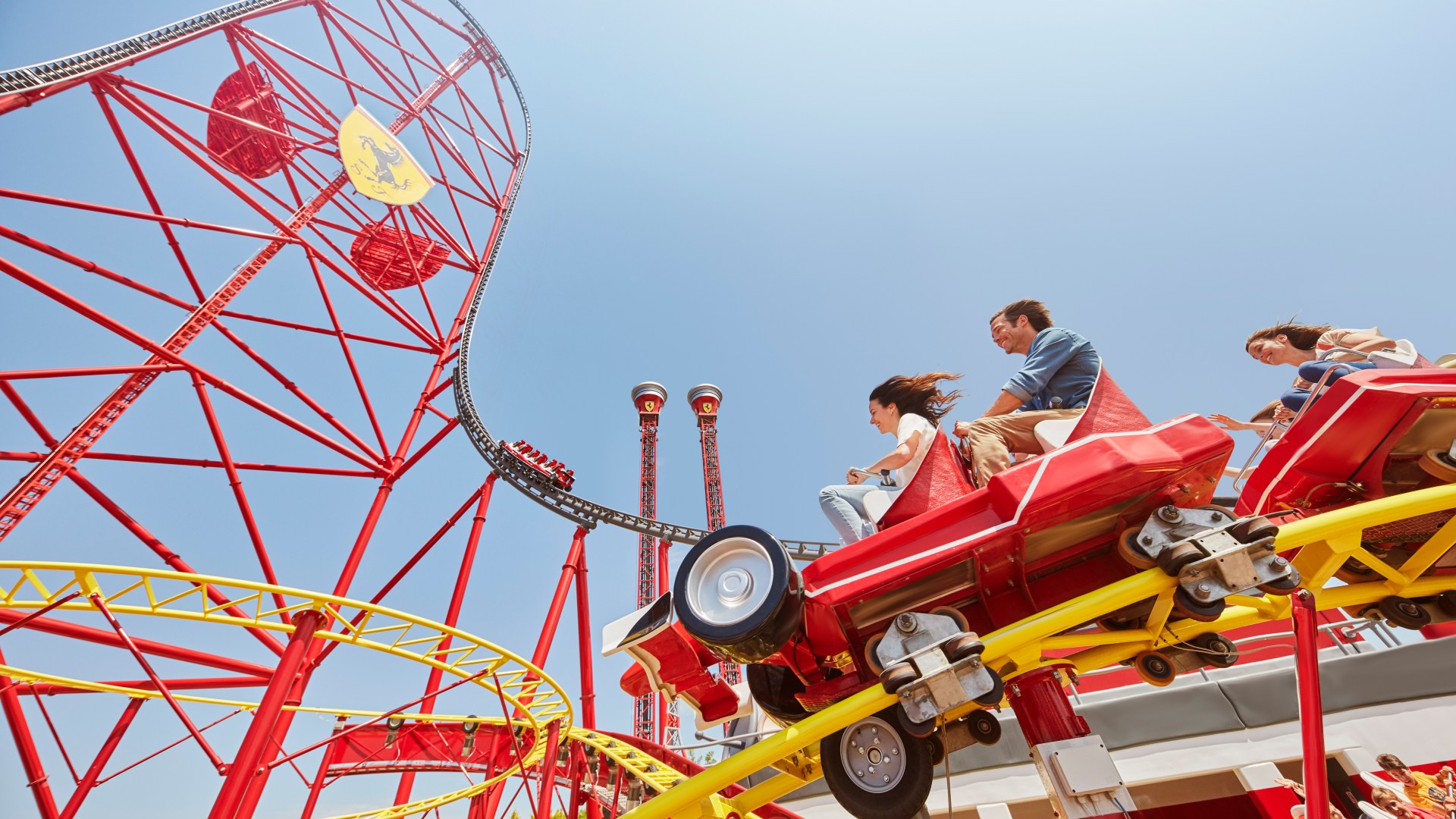 Hotels that offer mindblowing activities including A-list gigs, funfair palaces and F1 tracks… with holidays from £255pp