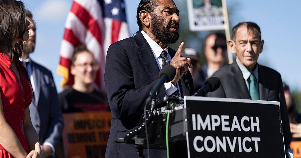 House kills Rep. Al Green's resolution to impeach Trump