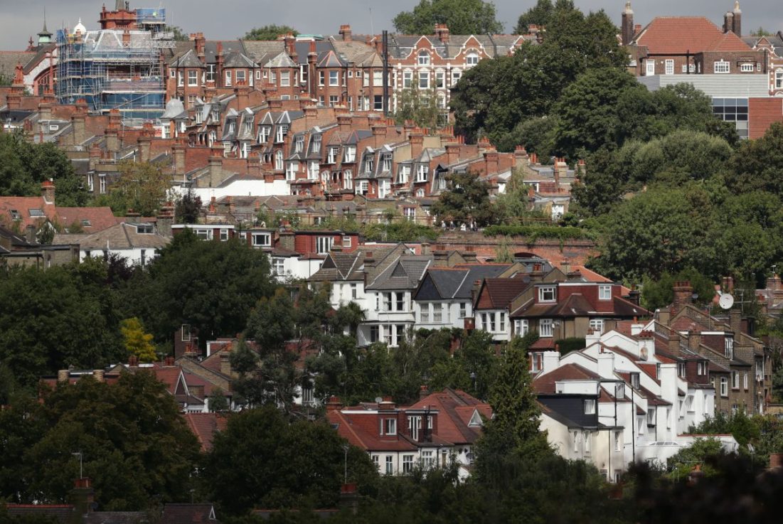House prices fall for first time in three years as borrowing costs weigh on buyers