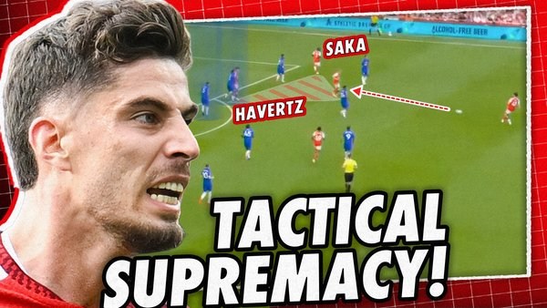 How Arsenal’s ‘frozen man’ operation baffled Chelsea