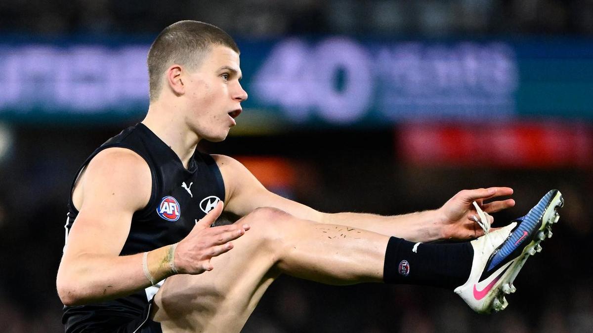How Blues youngster went from hospital to wildcard win