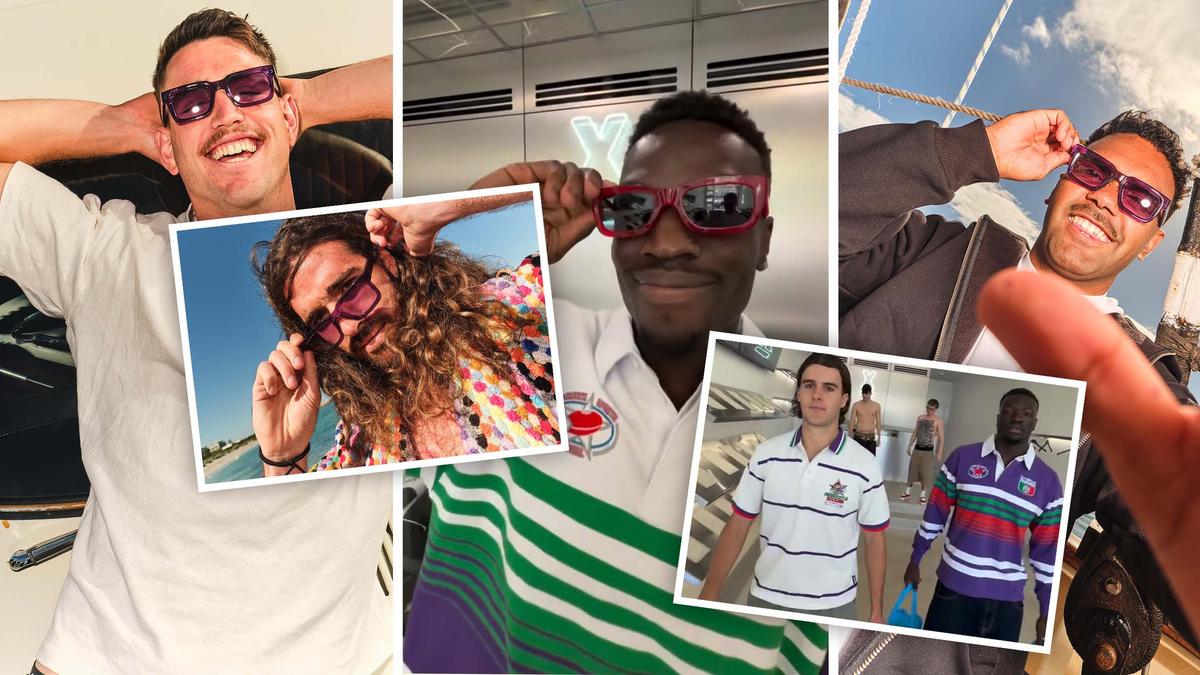 How Fremantle Dockers stars are capitalising on on-field success with branding and endorsement opportunities