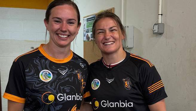 How Katie Taylor seized the championship spotlight in the Kilkenny camogie dressing room
