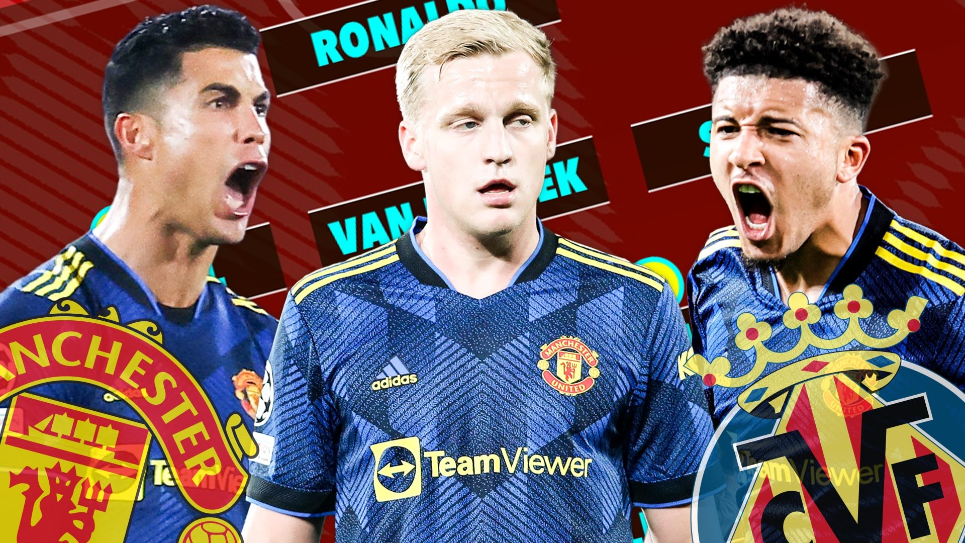 How Man Utd lined up in Michael Carrick’s first-ever Champions League game FIVE YEARS ago with Cristiano Ronaldo up top