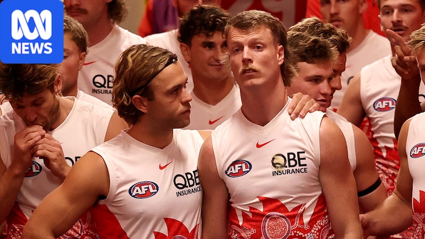 How Swans midfielder is supporting banned housemate amid trade rumours
