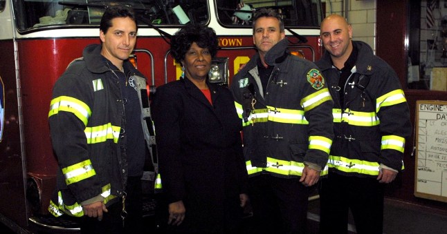 How an injured bookkeeper helped save the lives of six firefighters on 9/11 