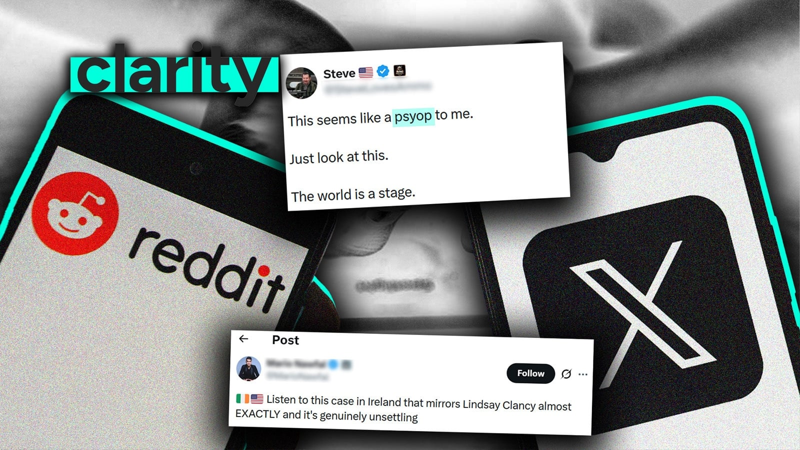 How an online conspiracy linking two family tragedies took shape