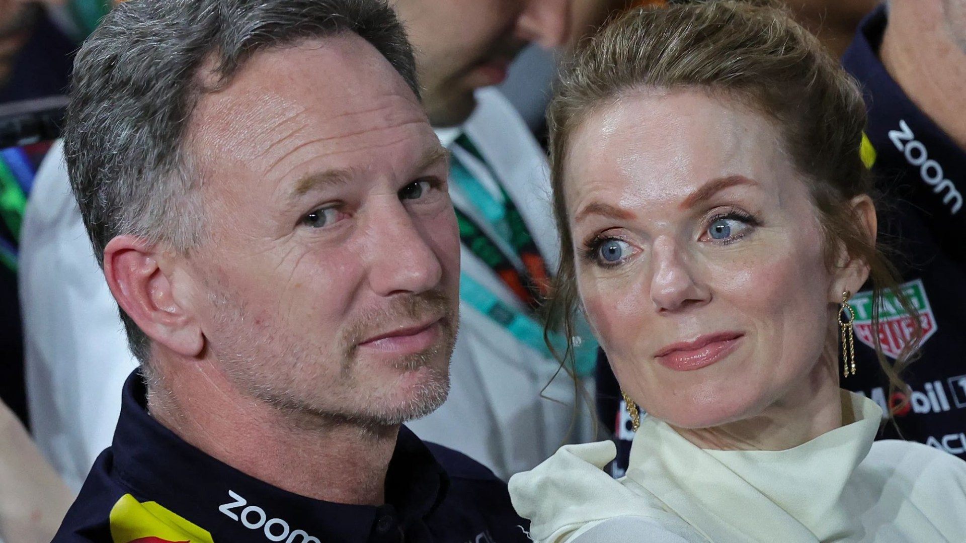 How close to brink Geri & Christian’s marriage REALLY came during blue-eyed blonde sext row…as we reveal HUGE next moves