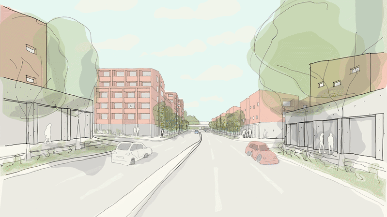 How four concrete slabs will turn into hundreds of inner Sydney homes