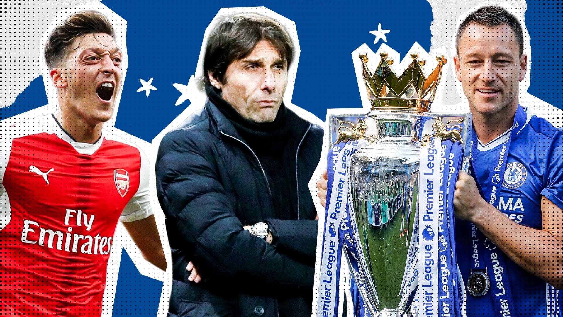 How humiliating defeat at Arsenal sparked Chelsea’s last Premier League title as favourites go head-to-head