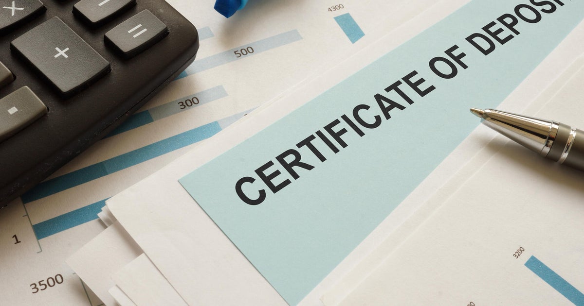 How much interest can a $100,000 5-year CD earn now?