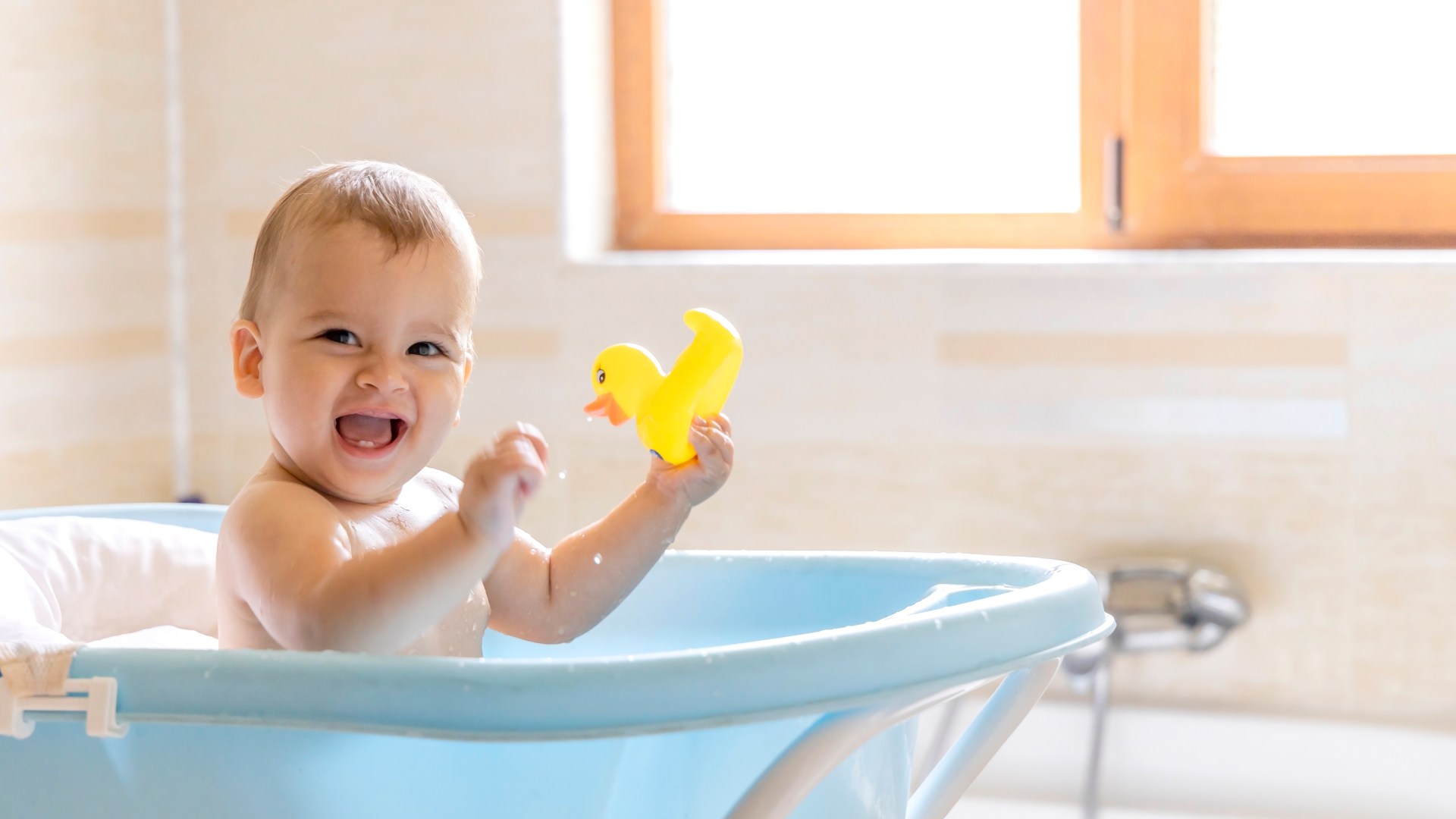 How often you REALLY need to bath your newborn baby revealed in major study