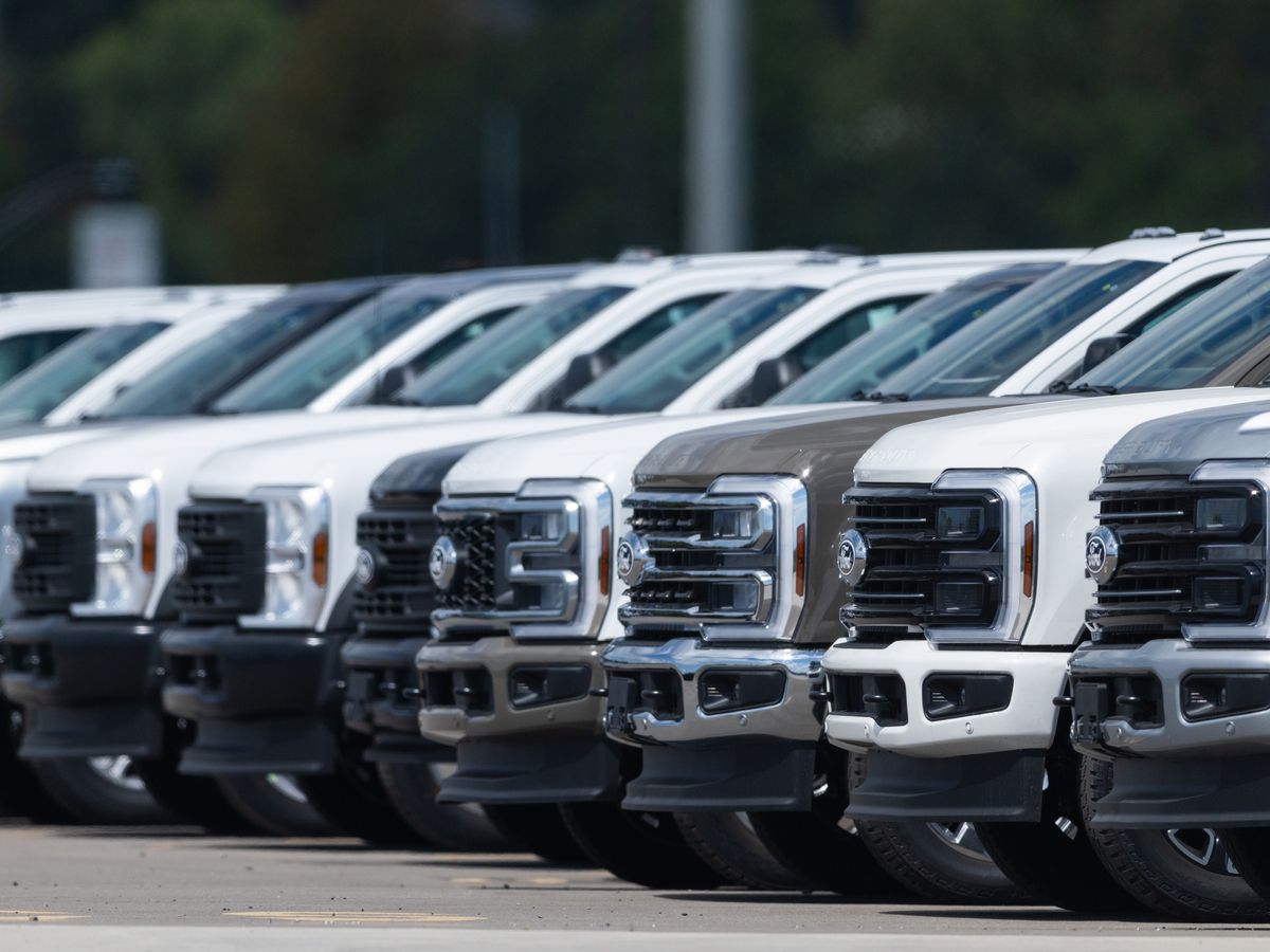 How pickup trucks took centre stage with consumers and the U.S.-Canada trade war
