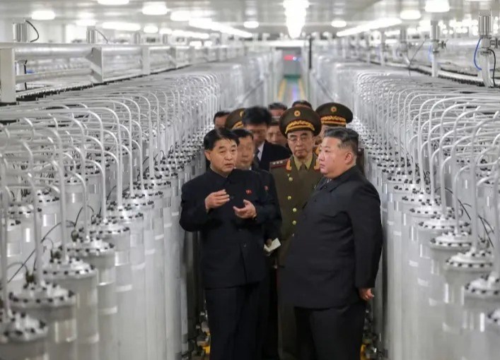 How the West is powerless to track North Korea’s hidden nuclear network as secret uranium factory revealed