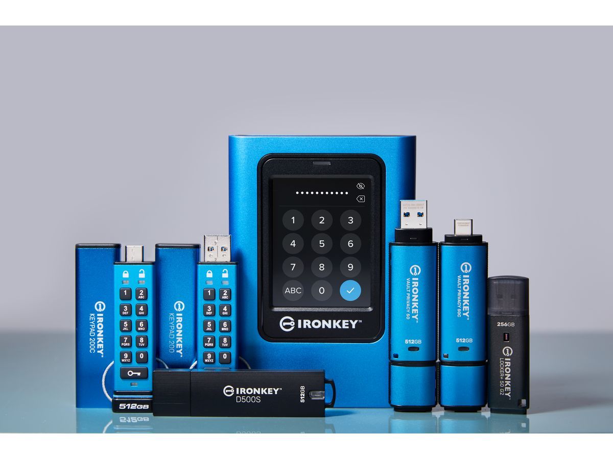 How to Build Stronger Data Protection with Kingston IronKey