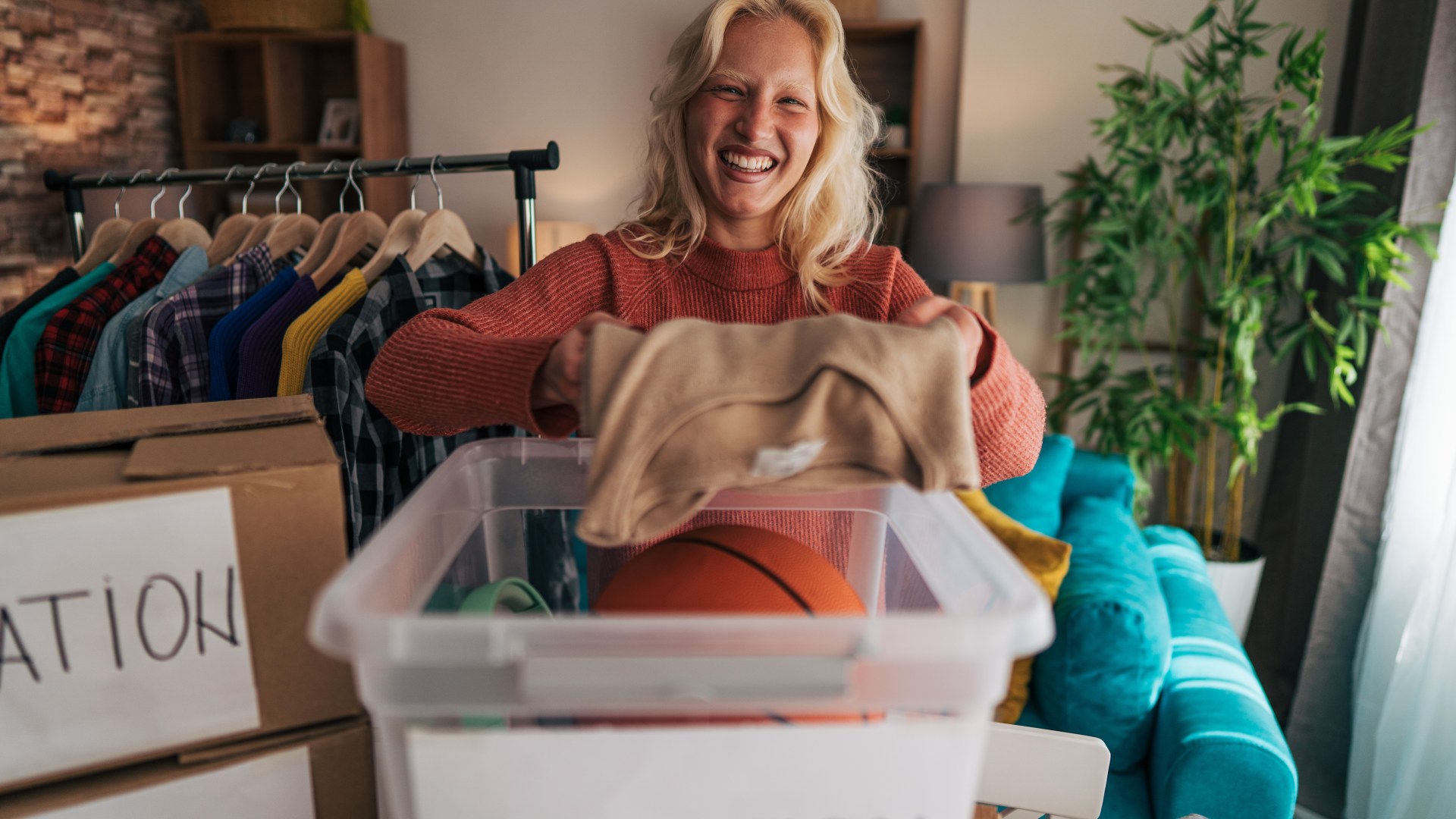 How to declutter your home after weeks of summer chaos – and even make some money