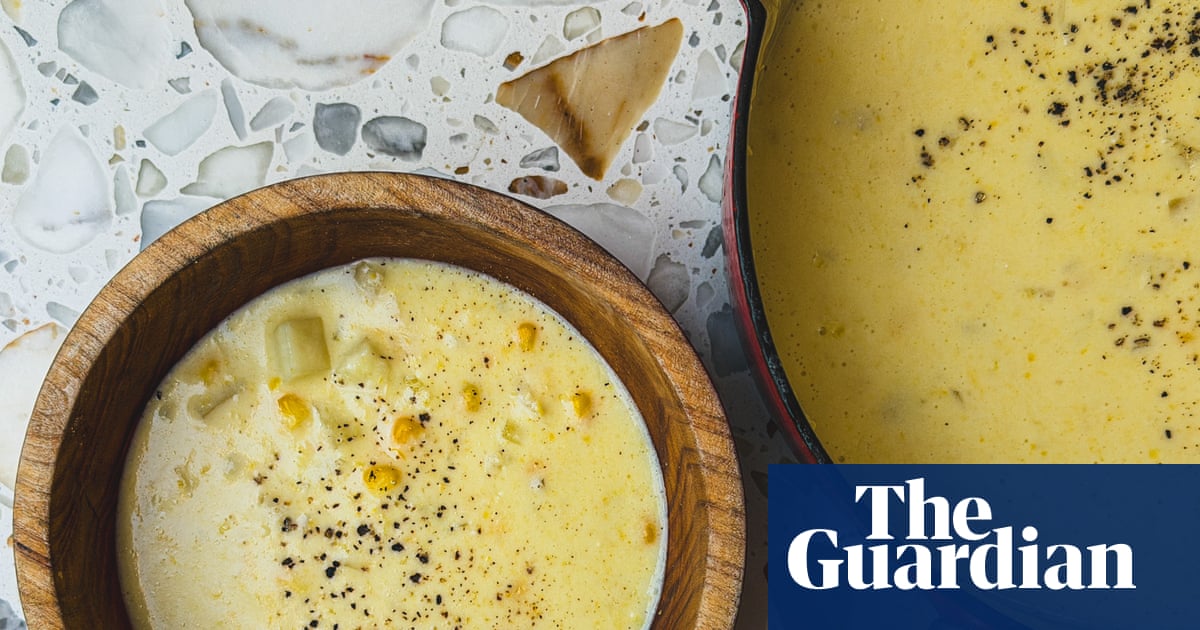 How to turn corn cobs into a delicious chowder – recipe | Waste not