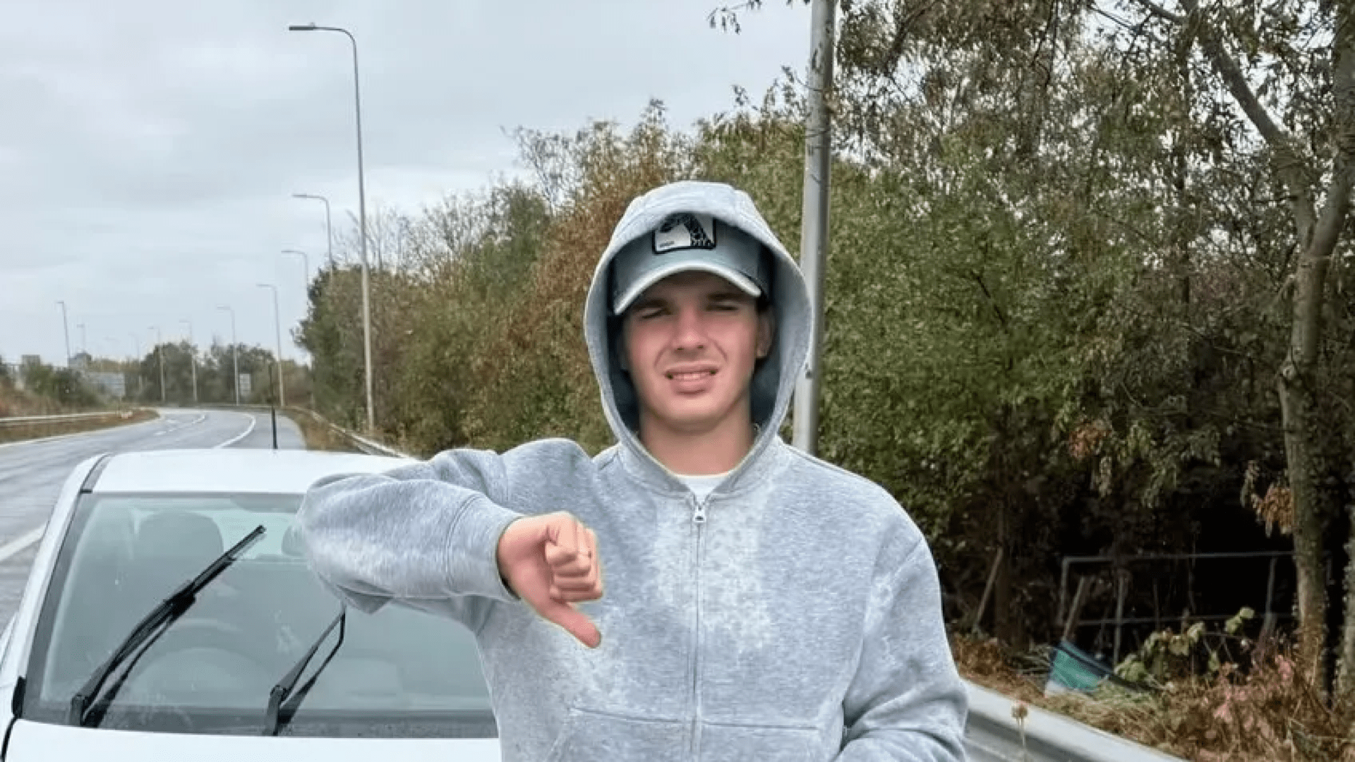 Huge Traitors winner in terrifying car smash and he admits he’s ‘lucky to be alive’
