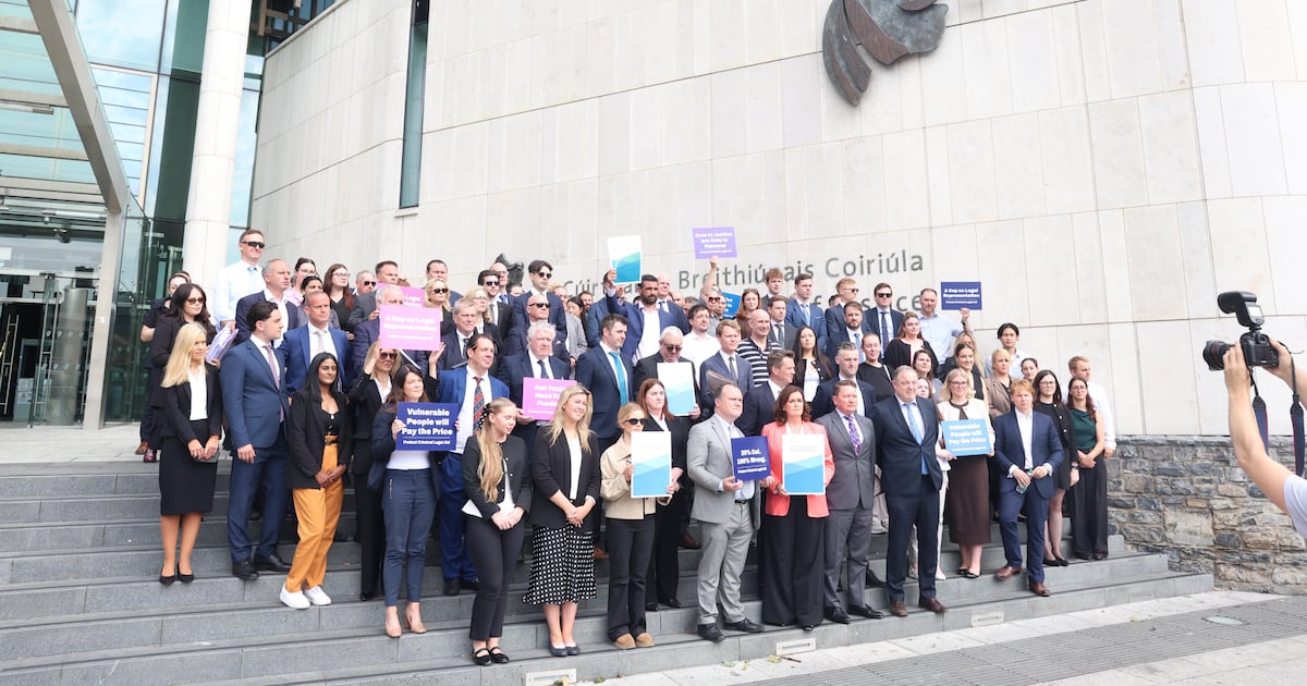 Huge drop in legal aid certificates underlines impact of solicitors’ withdrawal of services