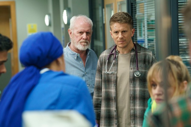 Huge news for Casualty fans as two legends return for 40th anniversary