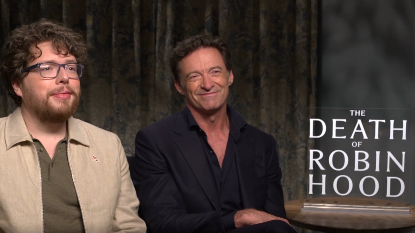 Hugh Jackman delighted to have Irish damp in his bones