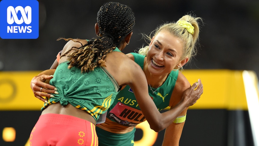 Hull bounces back for surprise second, 'perfect race' not enough for Myers