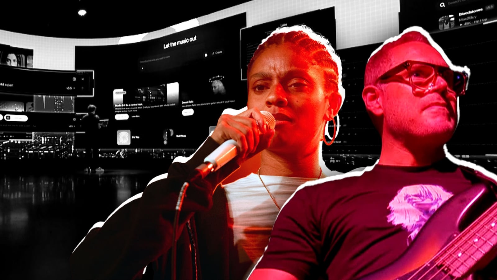 Human v machine: the battle for music's soul in the AI age