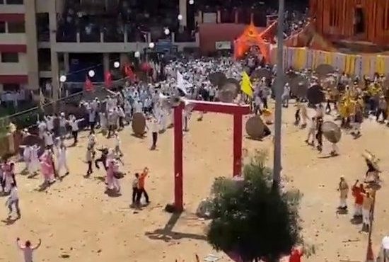 Hundreds injured in stone-throwing festival fiasco