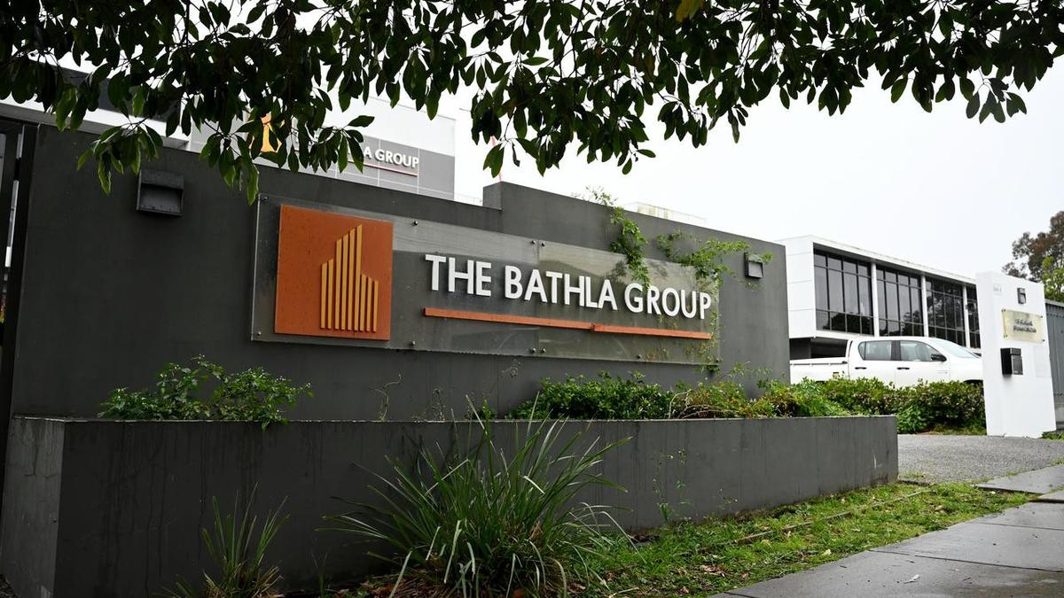 Hundreds of staff stood down by embattled developer