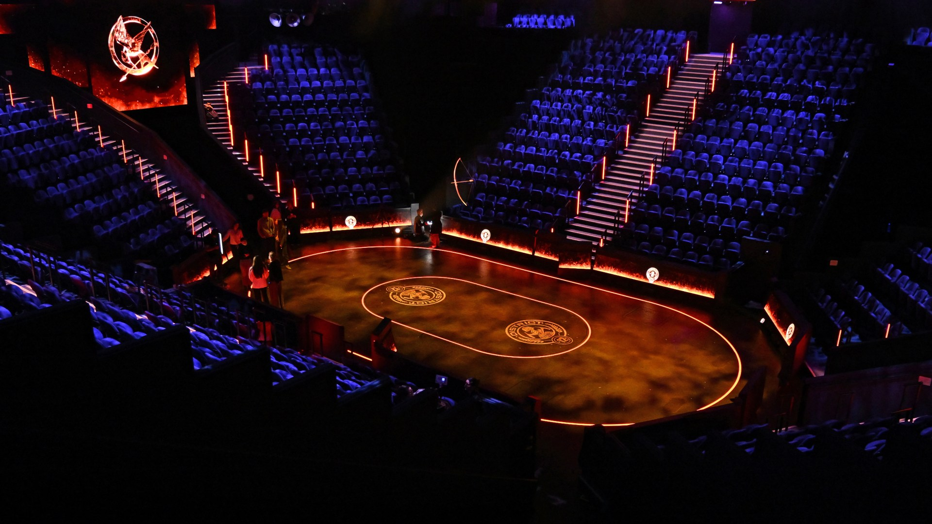 Hunger Games fans furious as London stage show cancels performance at the very last minute amid cast illness