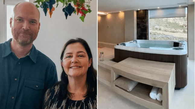 Husband electrocuted ‘trying to rescue wife from hot tub’ as horrific details emerge