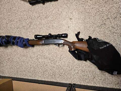 Husband tackles suspect who assaulted wife, pointed gun at her: RCMP