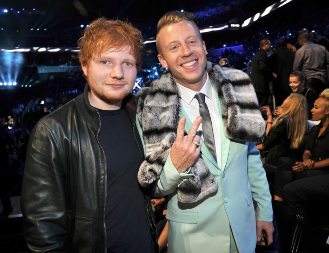 Hypocrisy over Macklemore goes far beyond weak Ed Sheeran