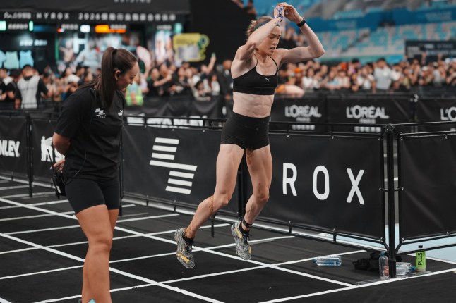 Hyrox admits ‘mistake’ and changes rule after athlete who soiled herself won race