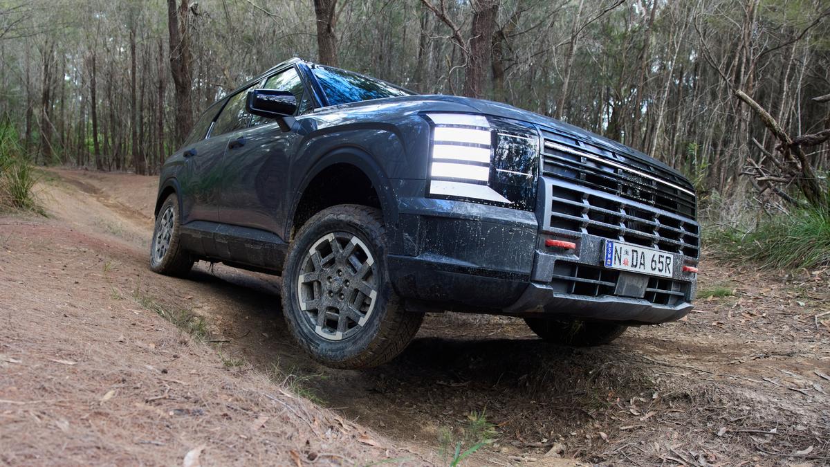 Hyundai Palisade XRT Pro takes aim at traditional 4x4 SUVs