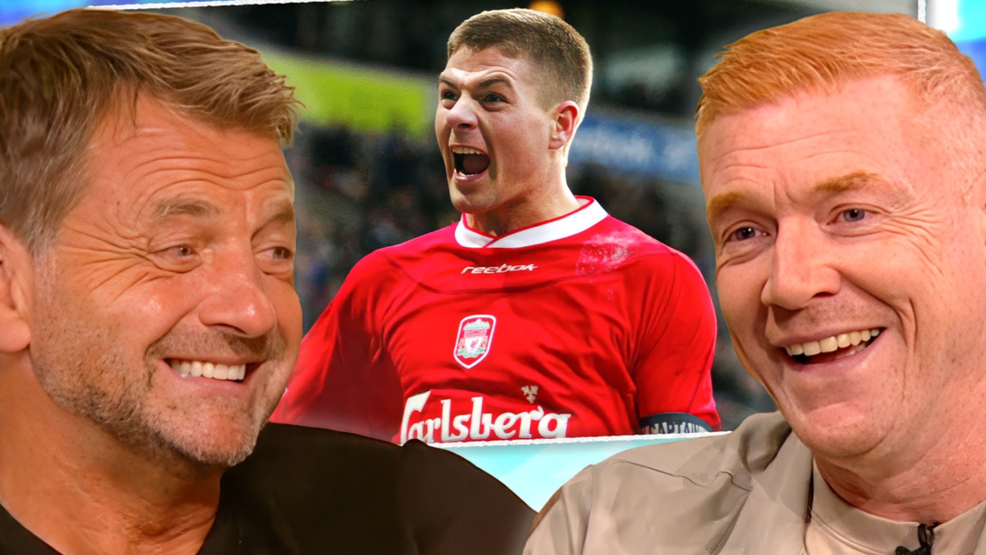 I could tell after a few training sessions that Steven Gerrard would be a star – he had zero respect for anyone he faced